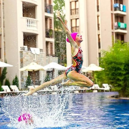 Kalia, Zweizimmer, Zweibalkon, Top-Apartment Slăntjev Brjag Exteriör bild