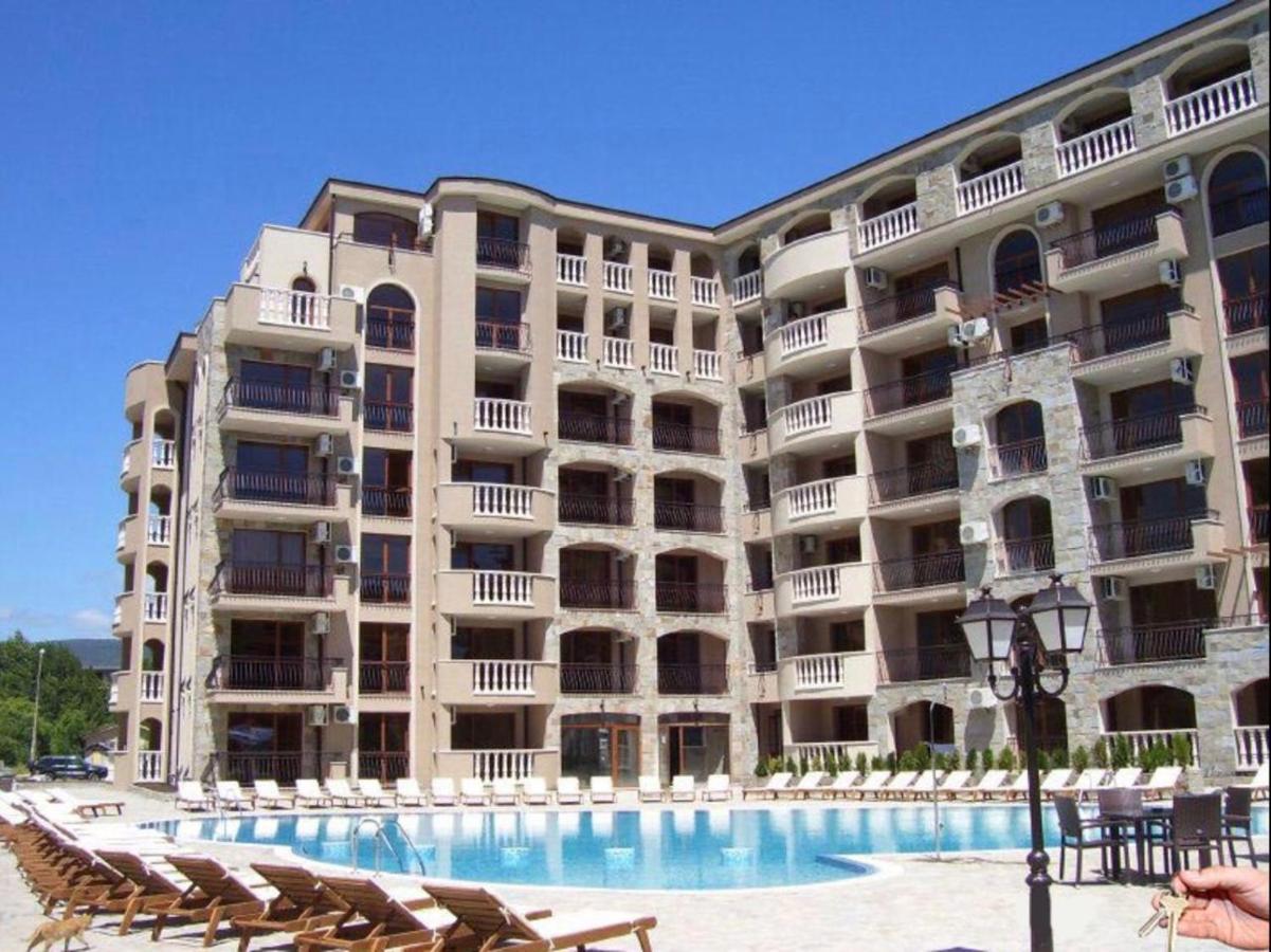 Kalia, Zweizimmer, Zweibalkon, Top-Apartment Slăntjev Brjag Exteriör bild