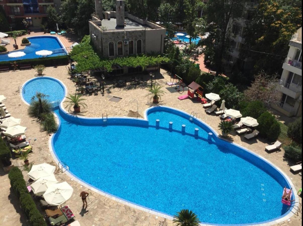 Kalia, Zweizimmer, Zweibalkon, Top-Apartment Slăntjev Brjag Exteriör bild
