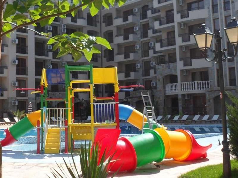 Kalia, Zweizimmer, Zweibalkon, Top-Apartment Slăntjev Brjag Exteriör bild