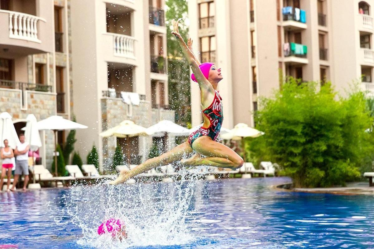 Kalia, Zweizimmer, Zweibalkon, Top-Apartment Slăntjev Brjag Exteriör bild