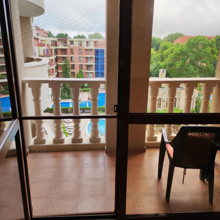 Kalia, Zweizimmer, Zweibalkon, Top-Apartment Slăntjev Brjag Exteriör bild